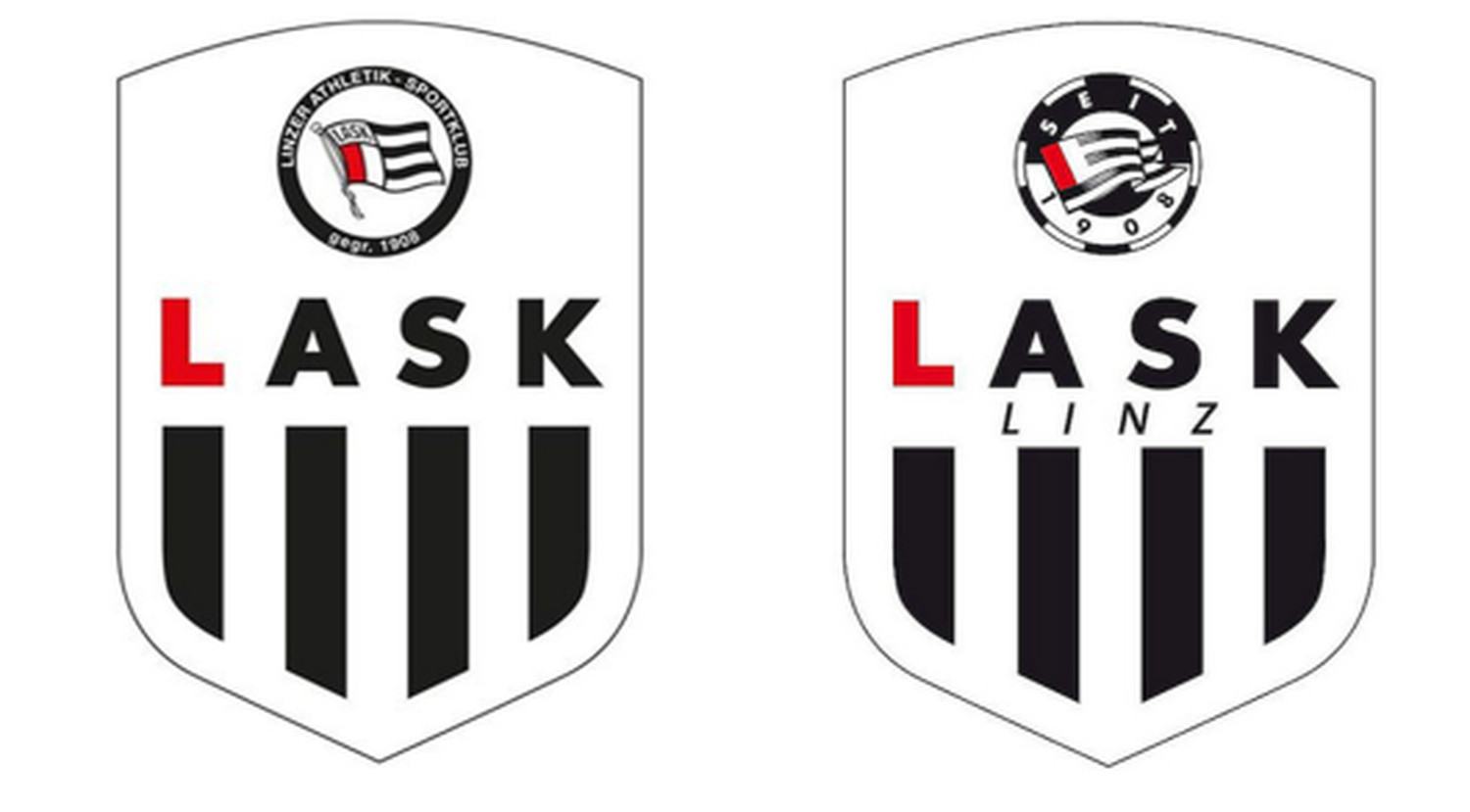 LASK präsentiert neues Logo! - News - fanreport.com - Amateurfußball in