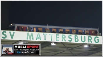 Mattersburg steht im Cup-Halbfinale