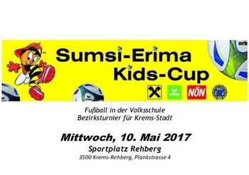 Sumsi Erima Kids Cup, Mittwoch 10. Mai in Rehberg