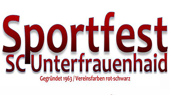 Sportfest des SC Unterfrauenhaid