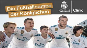 Real Madrid-Camp in Rotenturm