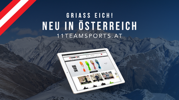11teamsports goes Österreich