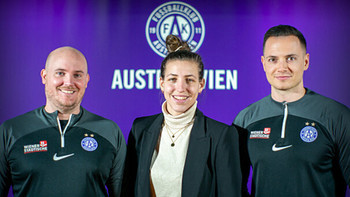 Austria-Frauen präsentieren neuen Coach