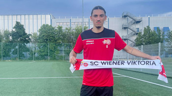 Sport-Club-Kicker für Wiener Viktoria
