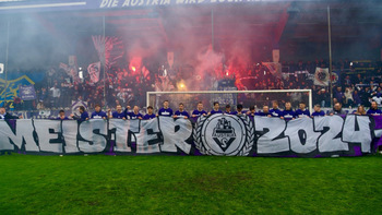 Austria Salzburg krönt sich zum Westliga-Meister