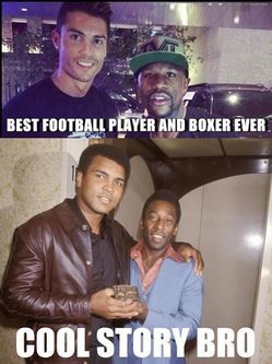 bestes Fußballer-Boxer Duo