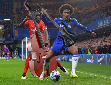 Sakho & Willian - The Bass Brothers