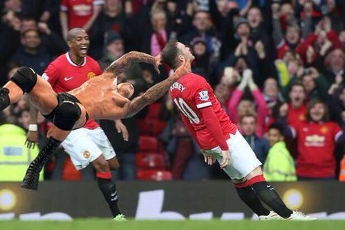 Rooney geht KO (1)