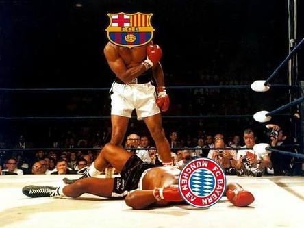 Barca vs Bayern (2)
