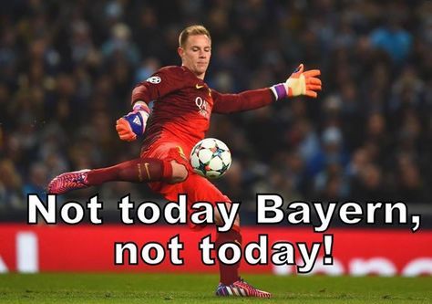 Bayern vs Barca