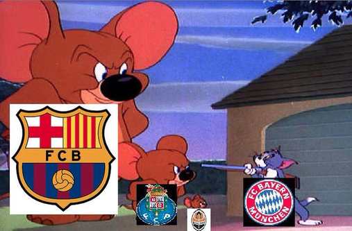 Bayern vs Barca