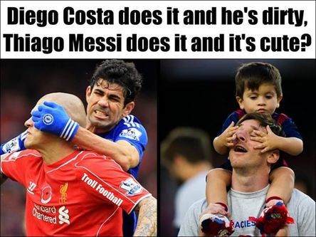 Diego Costa - Thiago Messi