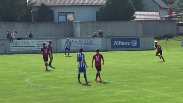 0:1! Christoph Krenn trifft für Bad Sauerbrunn (49.Minute)