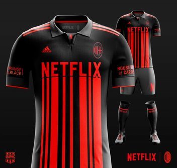 AC Milan x Netflix