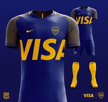 Boca Juniors x Visa