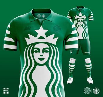 Celtic Glasgow x Starbucks