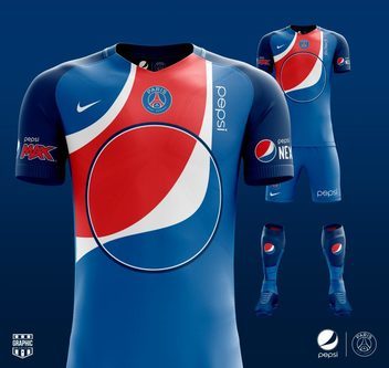 PSG x Pepsi