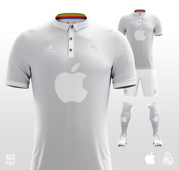 Real Madrid x Apple
