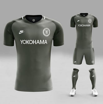 CHELSEA x NIKE CONCEPT by xztals