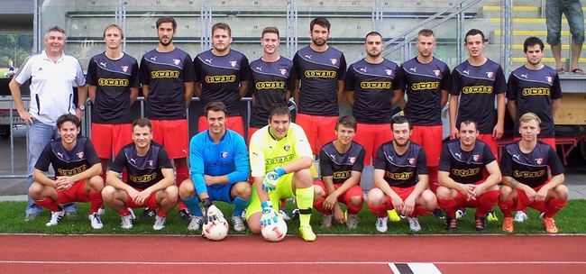 FC Mäder Team 2014