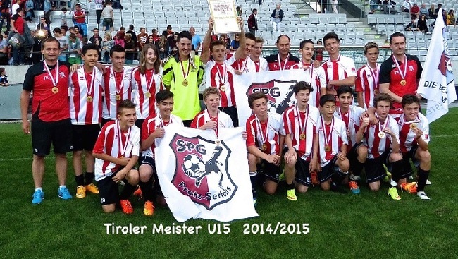 U15 Tiroler Meister
