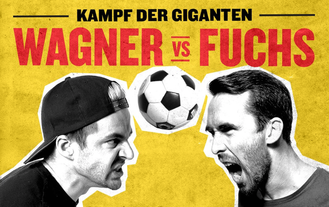 Marco Wagner vs Christian Fuchs Kampf der Giganten