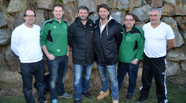 SV Haitzendorf Trainer Team