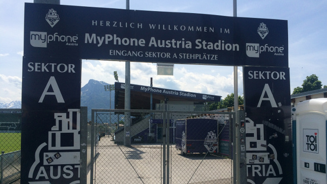Myphone Austria Salzburg Stadion 1