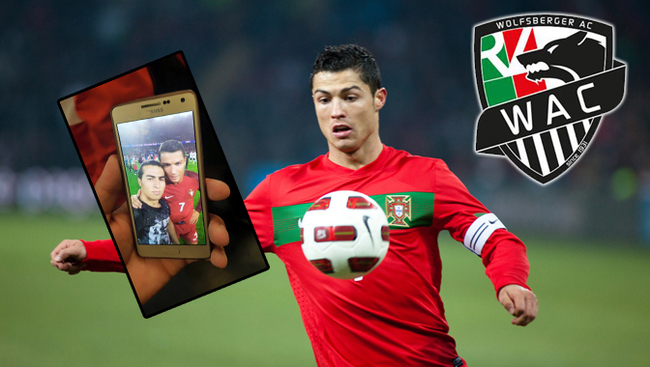 Ludovic Péron - Cristiano Ronaldo CC BY 2.0 WAC Facebook Montage 