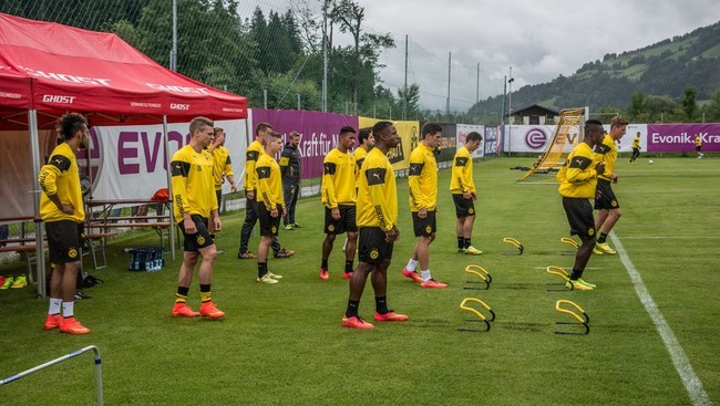 Borussia Dortmund Trainingslager