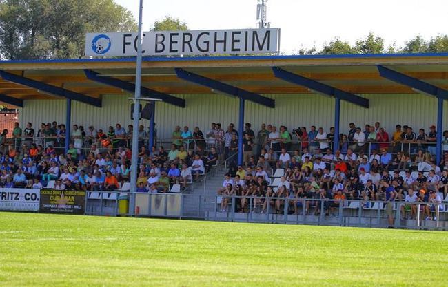 Bergheim Tribüne