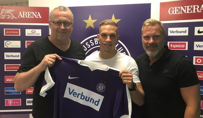Christoph Monschein FK Austria Wien Transfer 