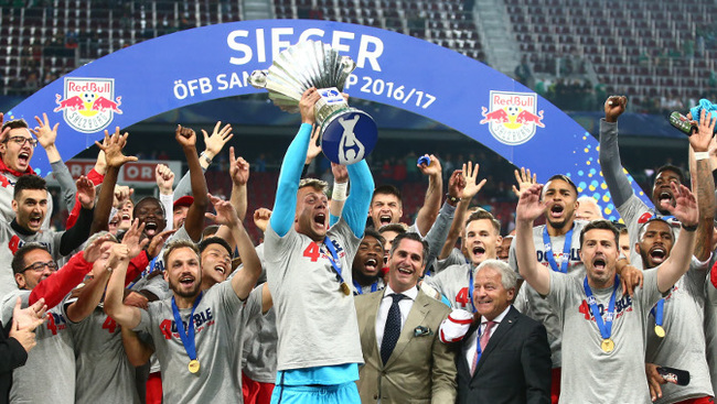 ÖFB Cup Sieg Red Bull Salzburg 2017