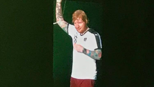 Ed Sheeran Screenshot