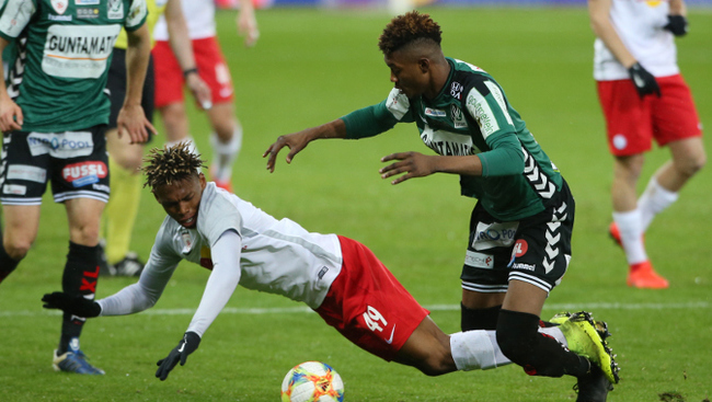 Liefering Ried Boateng