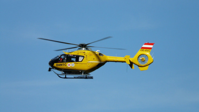 Hubschrauber Rettungshubschrauber Helikopter