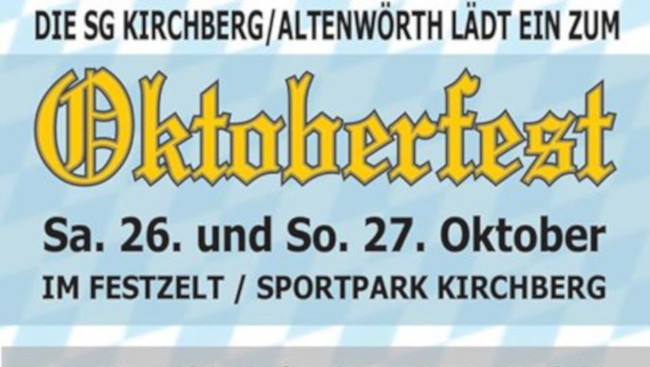 Oktoberfest Kirchberg