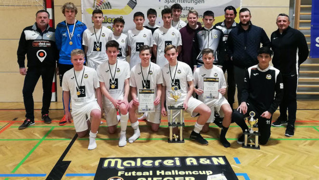 SV Spittal Futsal Hallencup Sieger