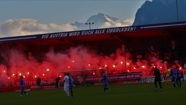 austria salzburg fans