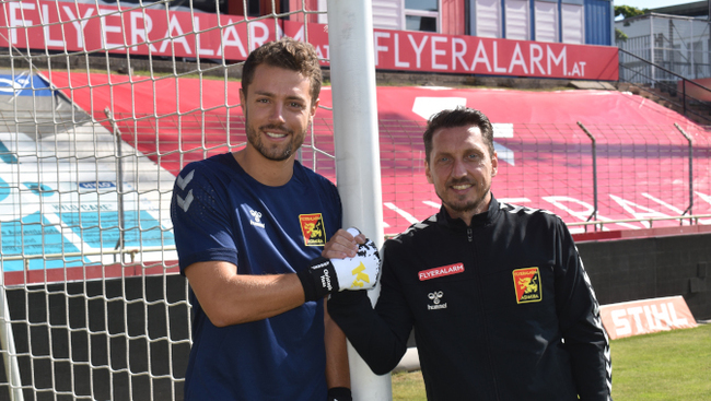 FC Flyeralarm Admira Christoph Haas Ketelaer