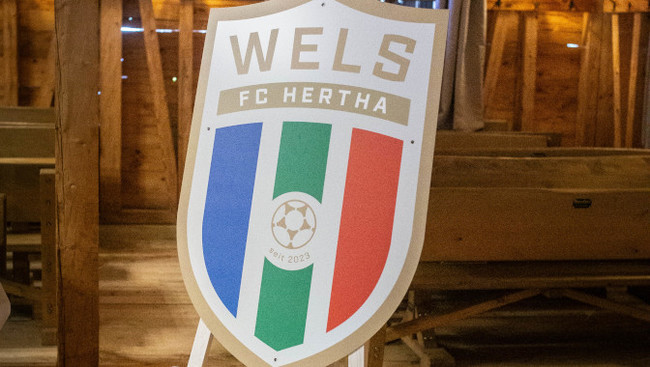 FC Hertha Wels Logo