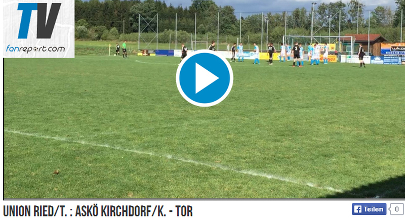 VIDEO - Ried/T. bezwingt Kirchdorf/K.