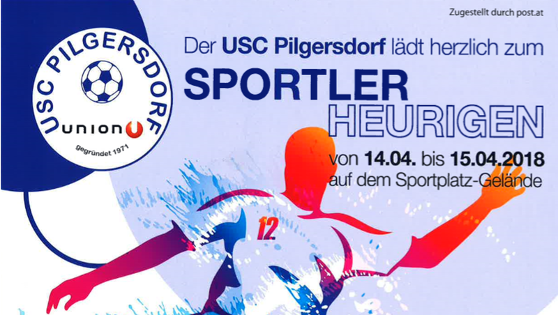 Pilgersdorf lädt zum Sportlerheurigen