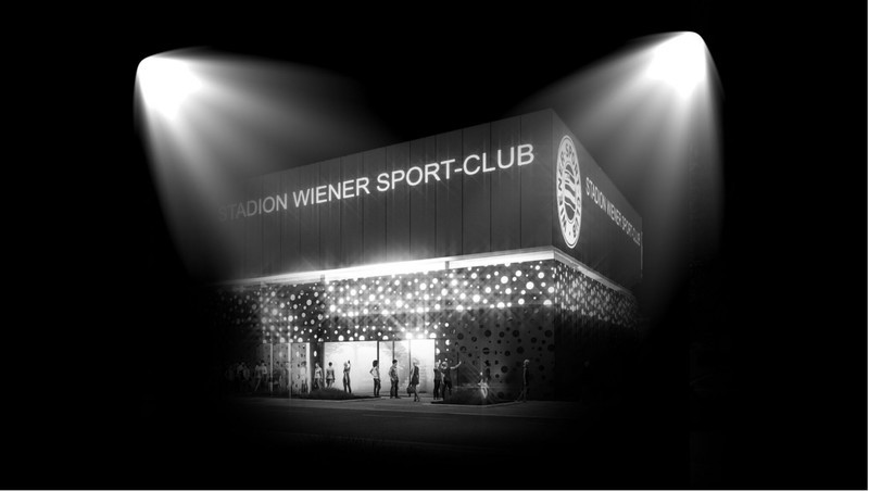 Wiener Sport-Club verliert Tribünendach