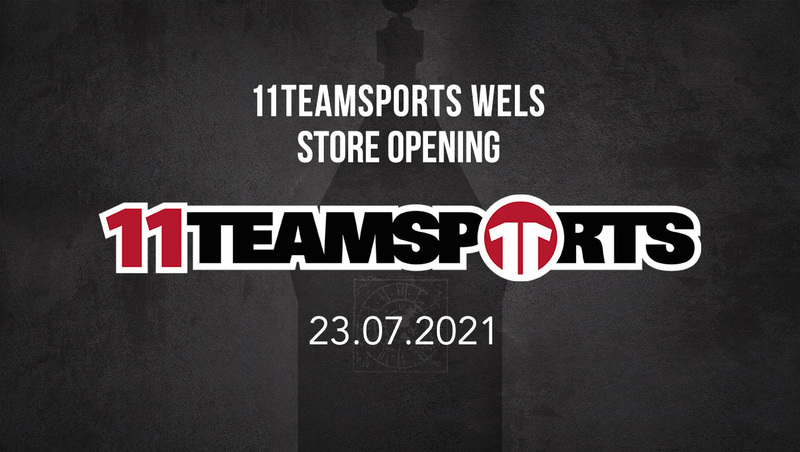 11teamsports Store-Opening in Wels