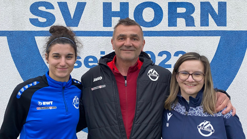 Horn präsentiert neuen Frauen-Trainer